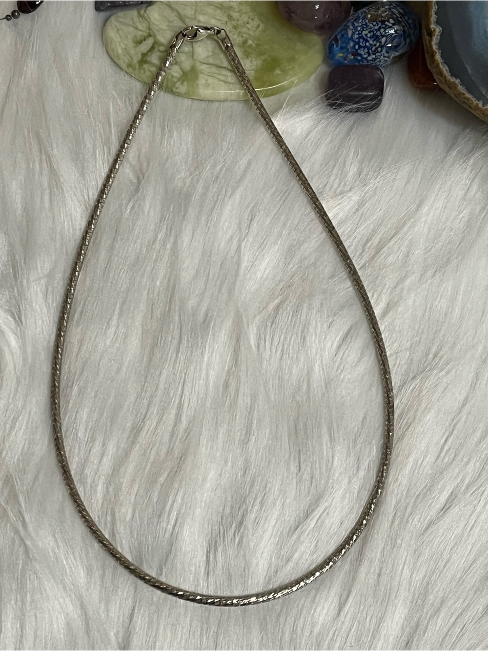 Sterling Silver Milor Italy Necklace